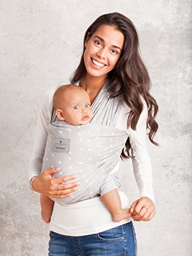 Manduca Babytragetuch bellybutton Milky Stars 2