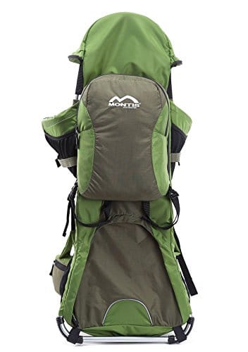 Kindertrage MONTIS Ranger PRO grün bis 25 kg