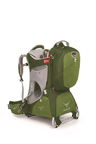 Kindertrage Osprey Poco AG Premium – mit Daypack