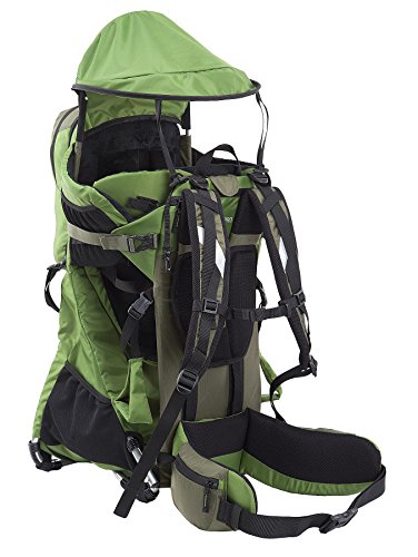 Kindertrage MONTIS Ranger PRO grün bis 25 kg 2