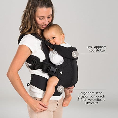 Fillikid - Ergonomische Babytrage / 4in1